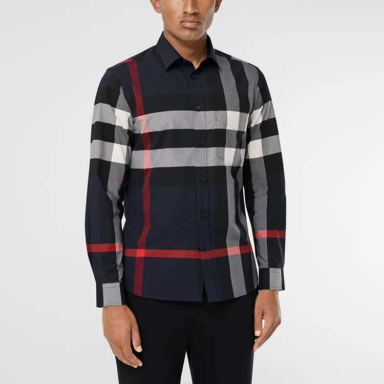 Burberry Ekd Wool Jacquard Oversized Sweater-4