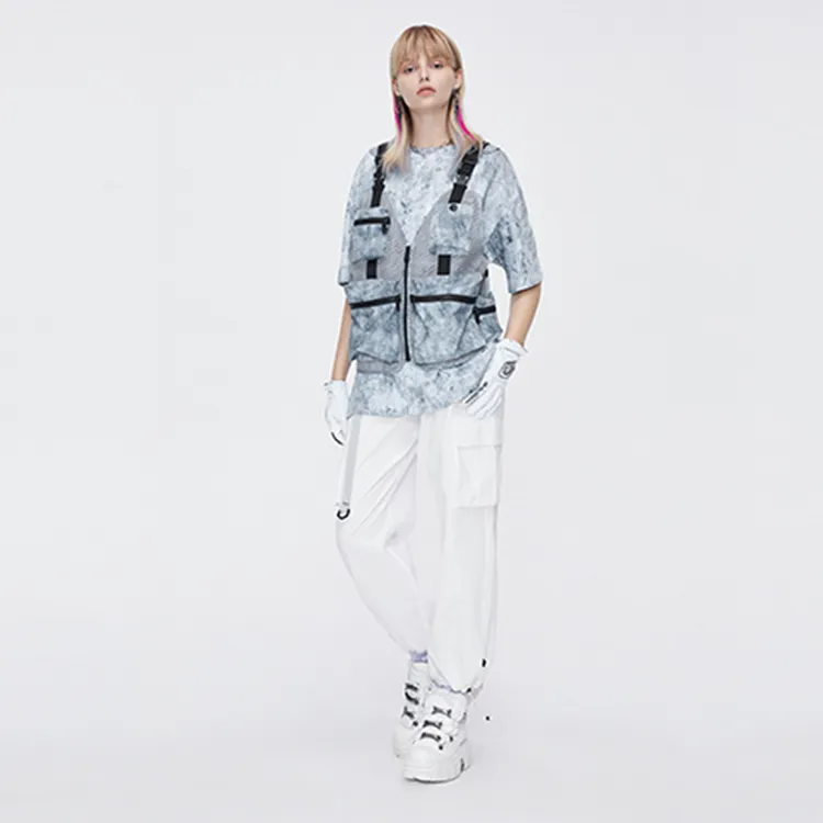 Boy London Vests Unisex Gray-5