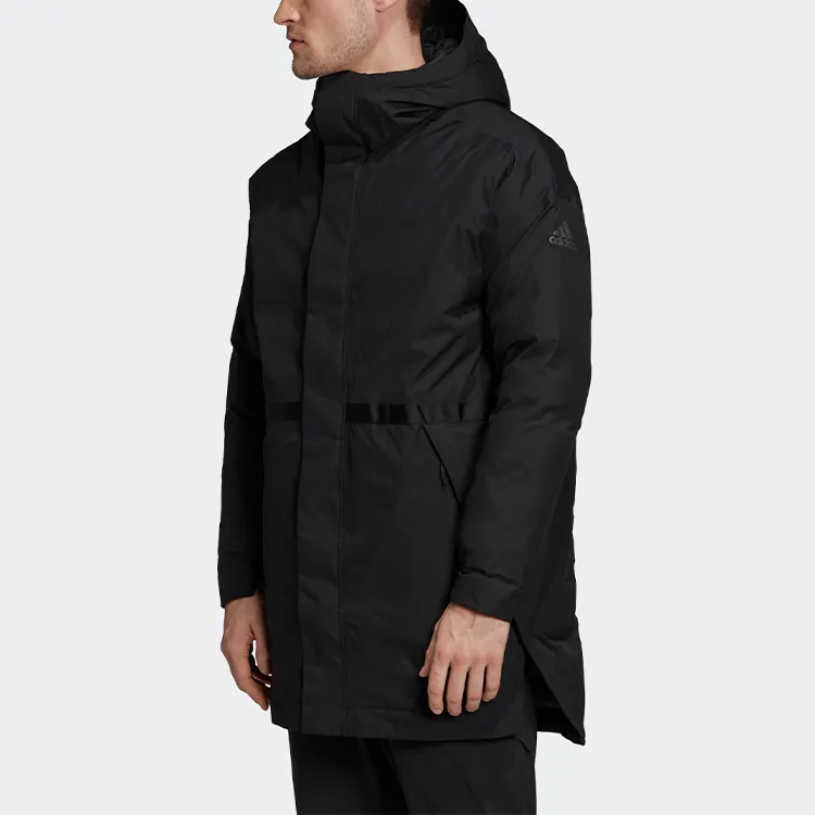 Adidas Puffer Jackets Men Black-6