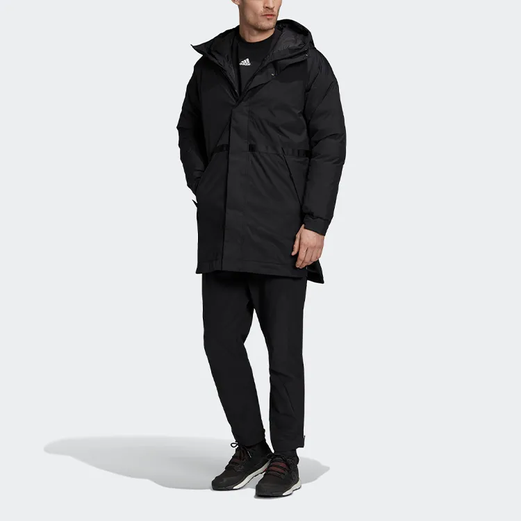 Adidas Puffer Jackets Men Black-2