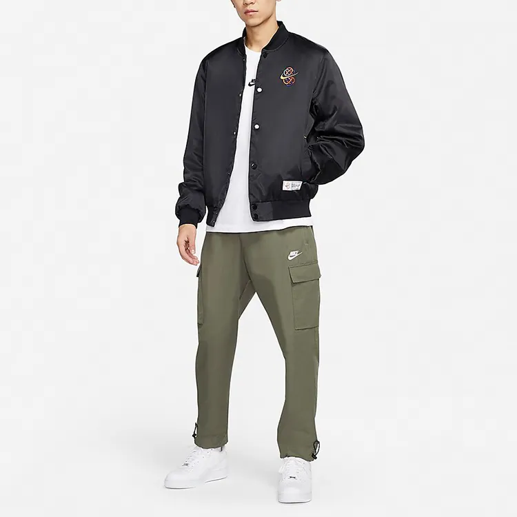 Nike Puffer Jacket Winter Men's Black-4