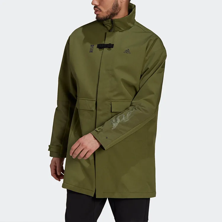 Adidas Wuji Series Jacket Men's Green-2
