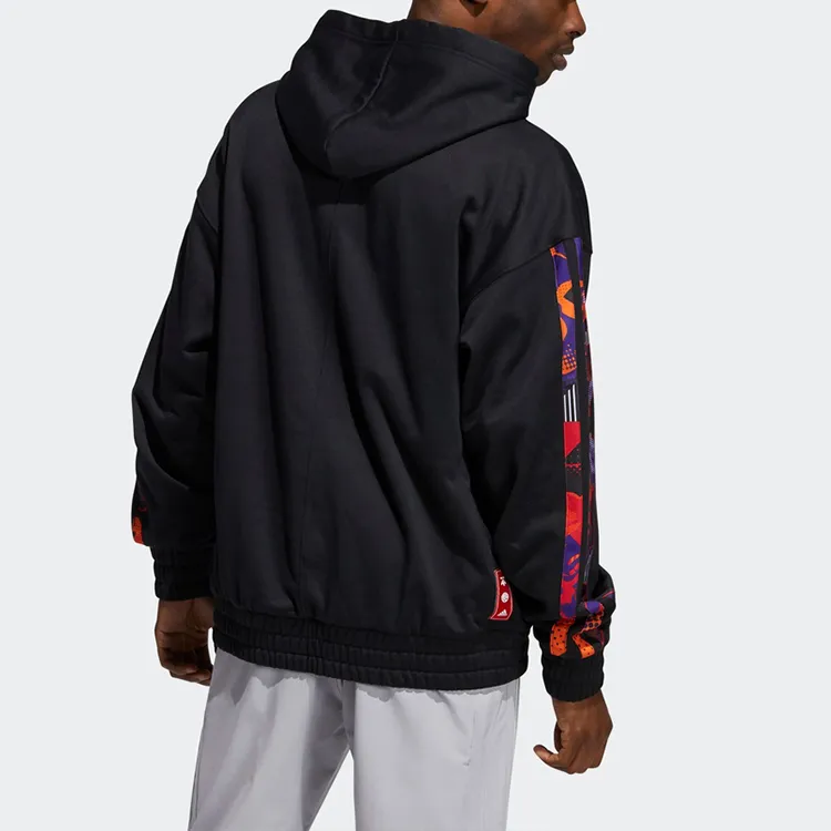 Adidas Harden Sweatshirts Men Black-2