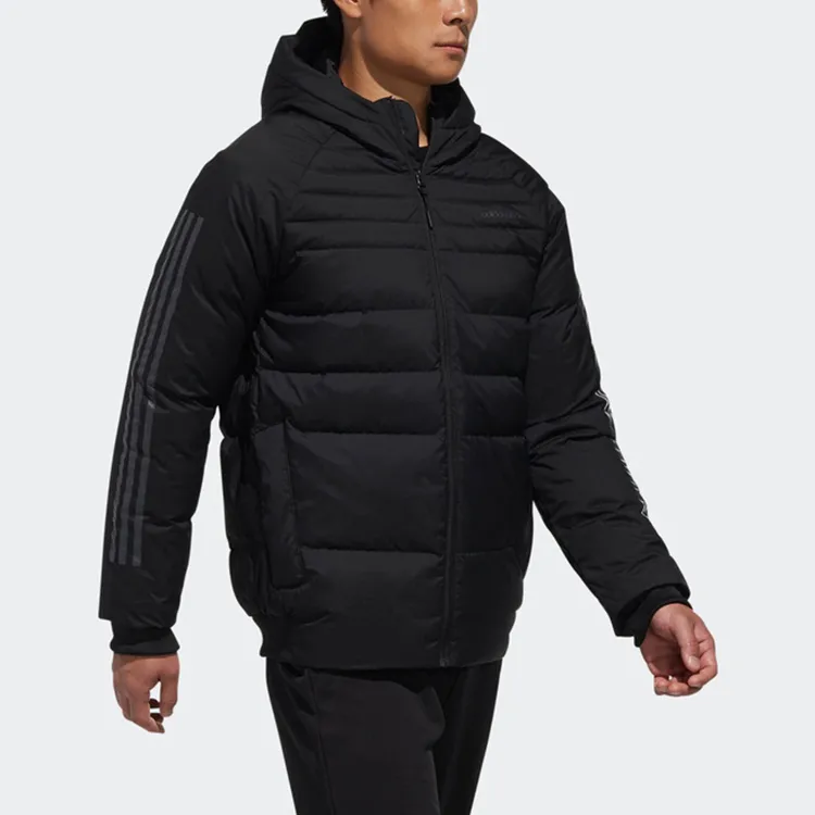 Adidas Neo Down Jacket Men's Black-5