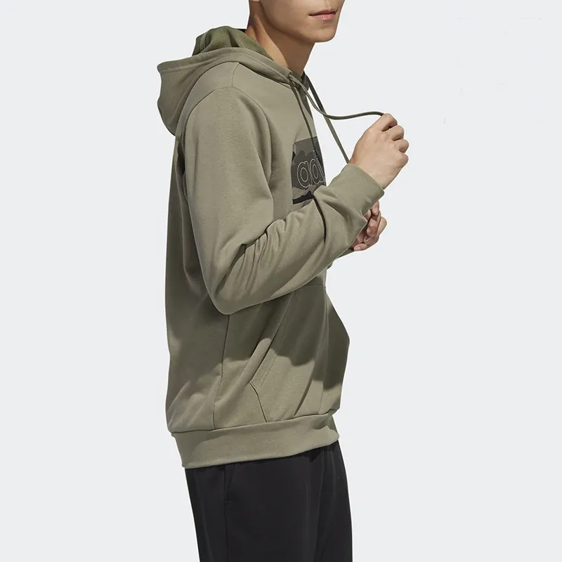 Adidas Sweatshirts Men Grass Green-4