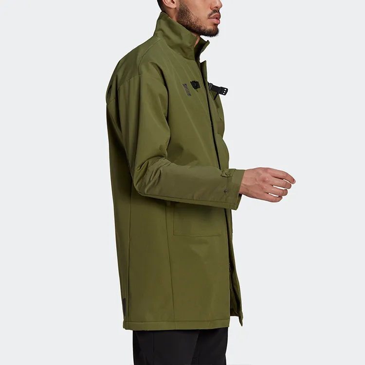 Adidas Wuji Series Jacket Men's Green-3