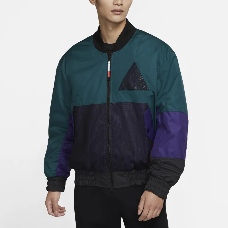 Nike Puffer Jacket Winter Men's Cyan-2