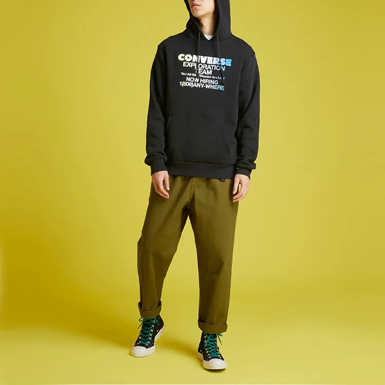 Converse American Sweatshirt Men's Ink Black-2