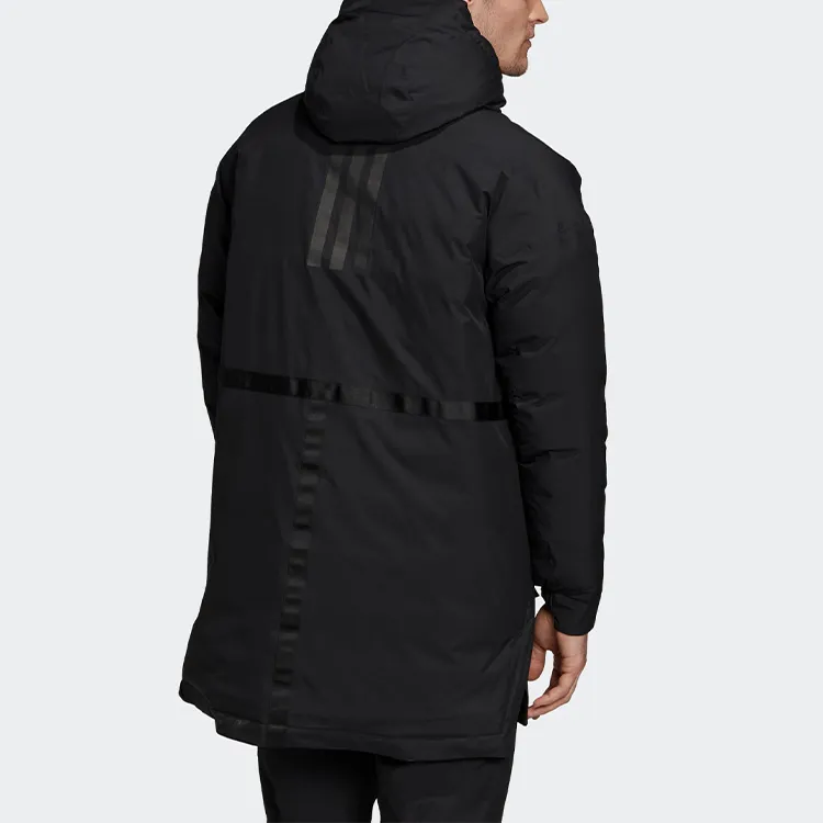 Adidas Puffer Jackets Men Black-4