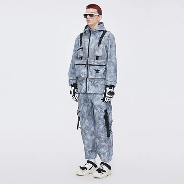Boy London Vests Unisex Gray-2