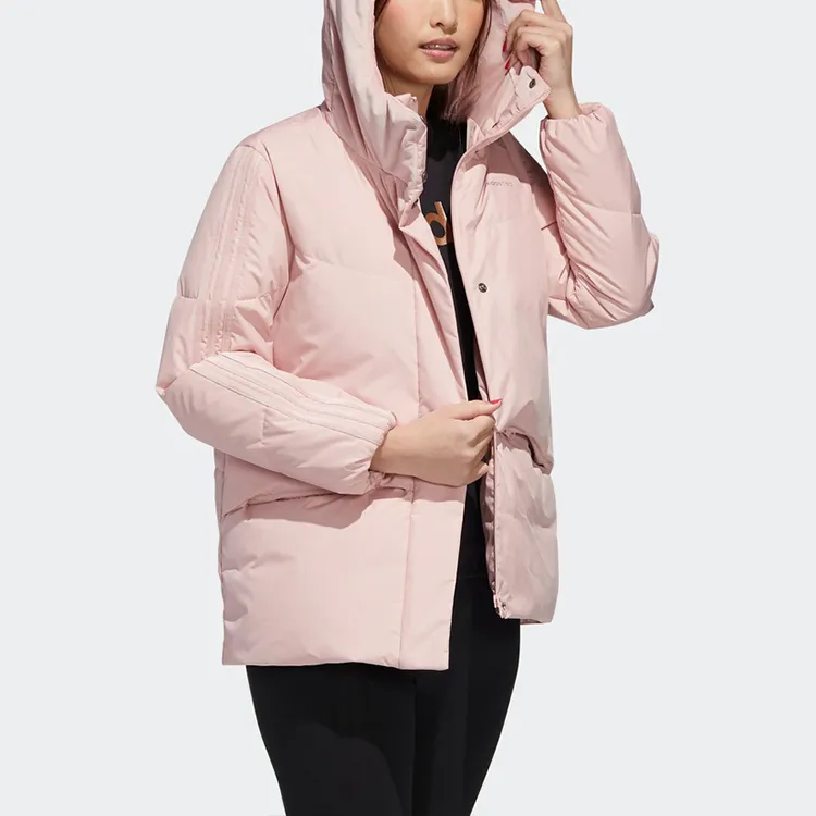 Adidas Neo Down Jackets Women's Vibrant Pink-5