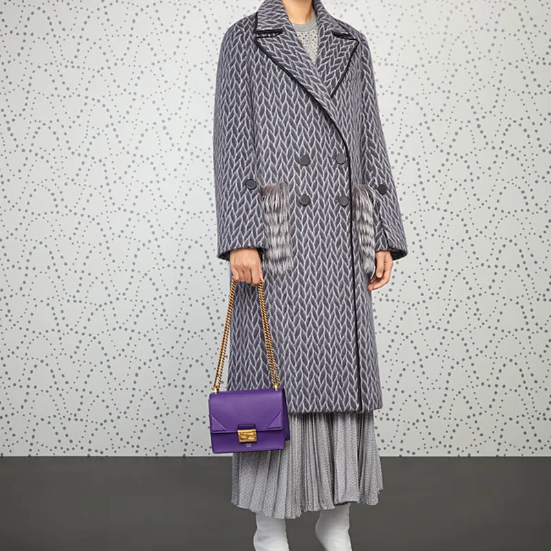 FENDI Kan U Shoulder Bags-6