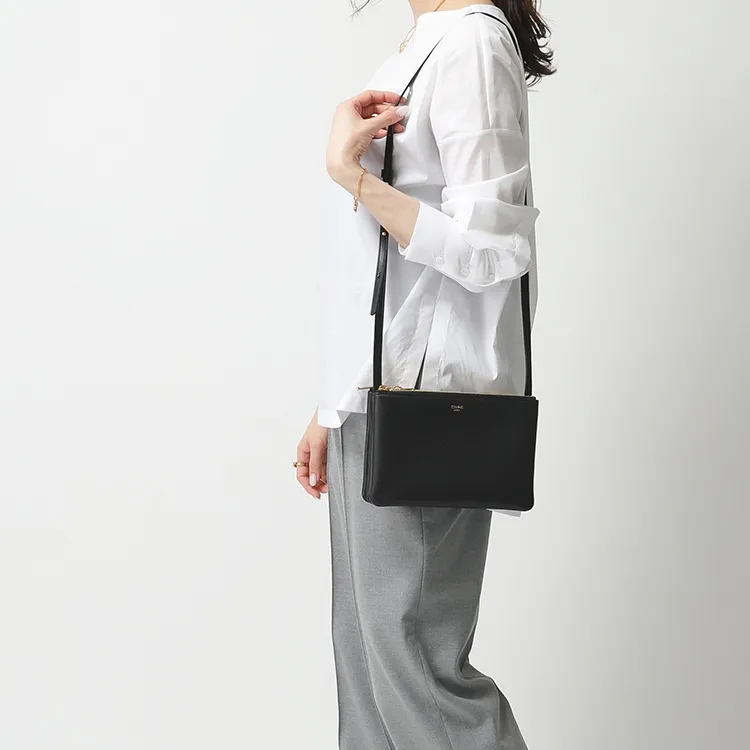 CELINE Trio Shoulder Bags-8