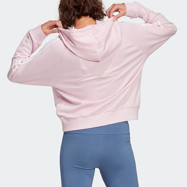Adidas Sweatshirts Women's Clear Pink-4