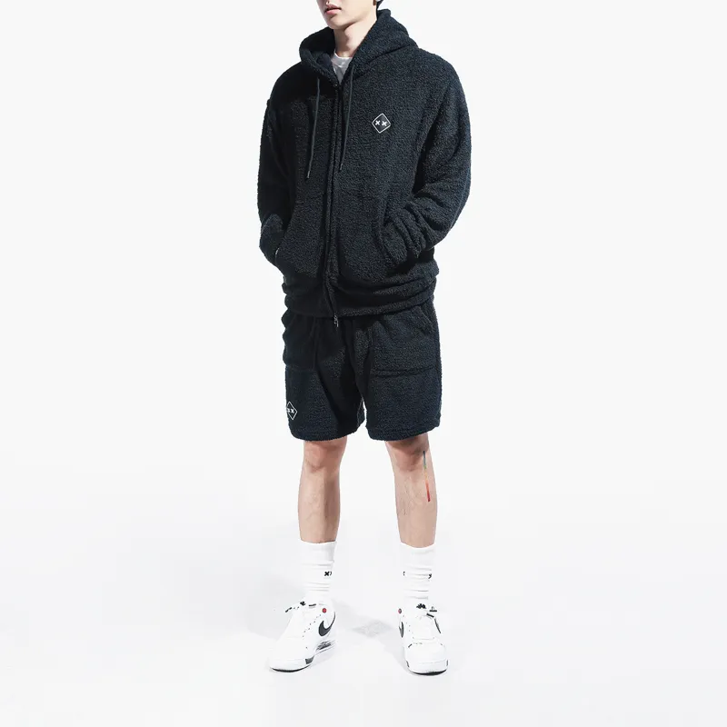 XxDESIGN Casual Shorts Unisex Black-2