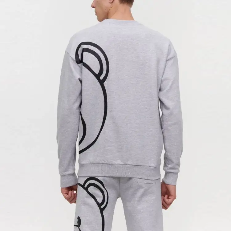 MOSCHINO Bear Cartoon Pattern Sweatshirt-5