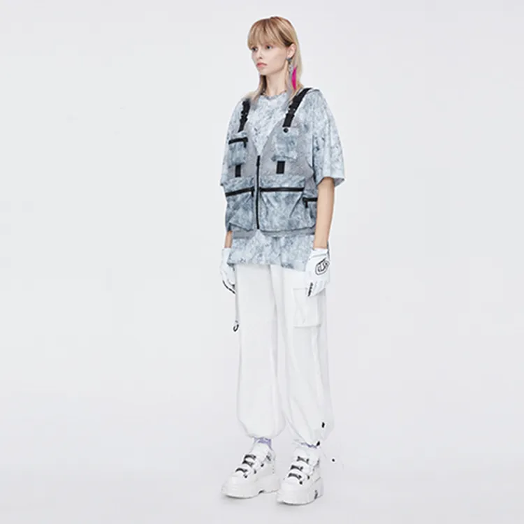 Boy London Vests Unisex Gray-4