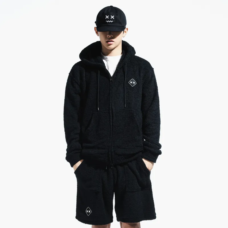 XxDESIGN Sweatshirts Unisex Black-2