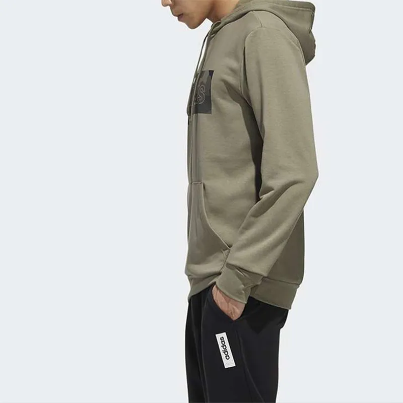 Adidas Sweatshirts Men Grass Green-5