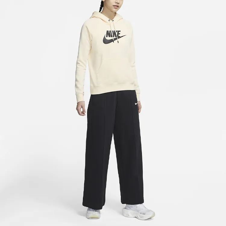 Nike Sportswear Essentials Series Sweatshirts Women's Coconut Milk-3