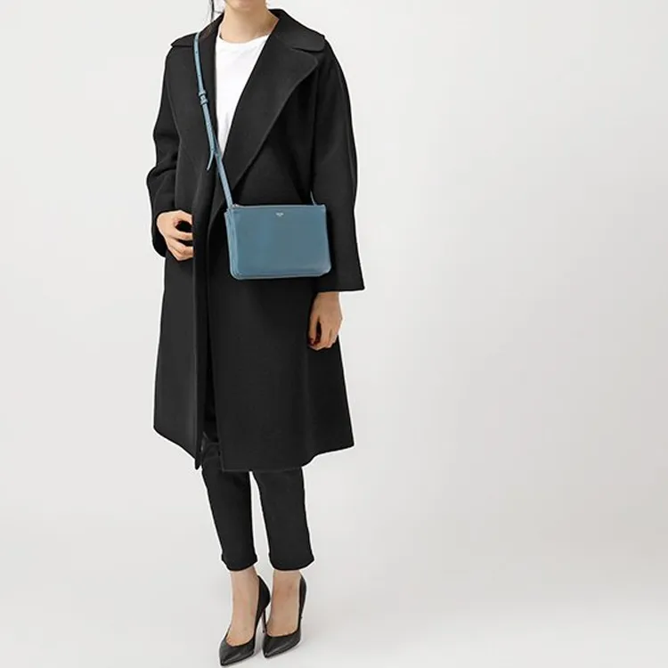 CELINE Trio Shoulder Bags-7