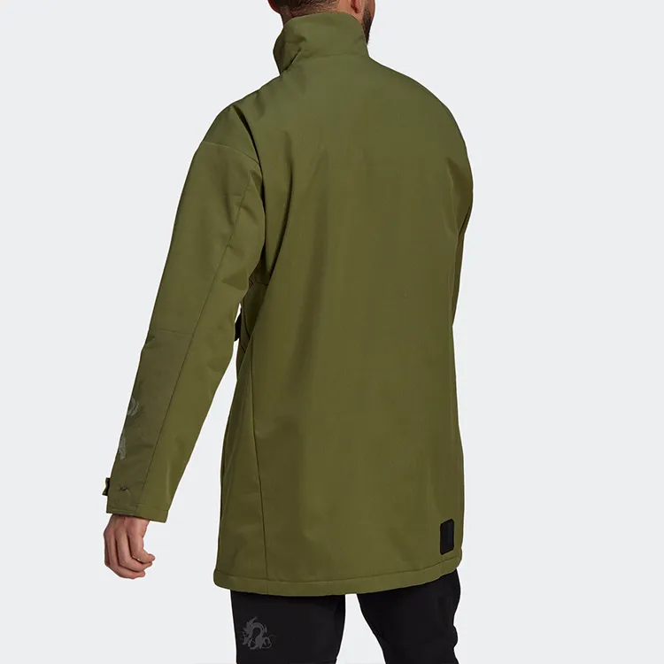Adidas Wuji Series Jacket Men's Green-4
