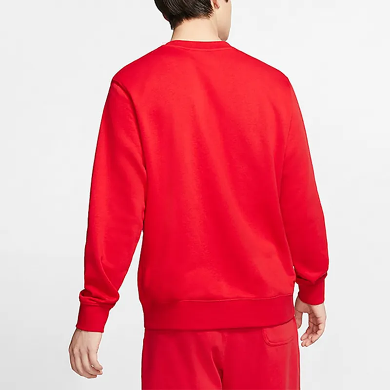 Nike Sweatshirts Men University Red-4
