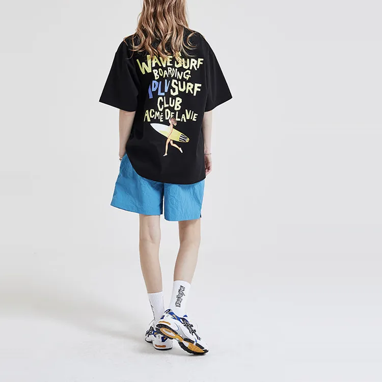 Acme De La Vie/ADLV Straight T Shirt Unisex Black-4