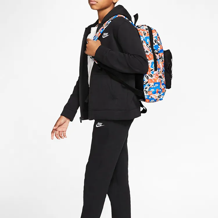 Nike Polyester Backpack Regular Unisex Multicolor-4