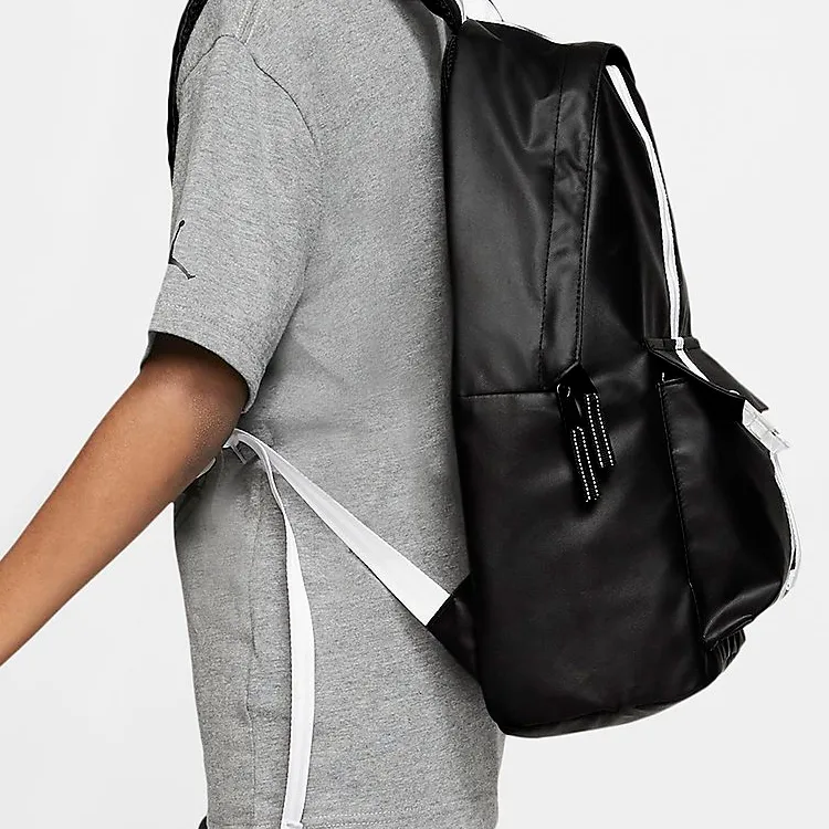 Jordan Backpacks Black/White-5