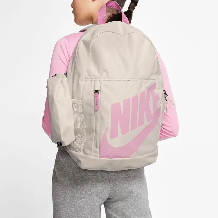 Nike ELEMENTAL Polyester 2 in 1 Combo Bag Backpack Regular Unisex Milk White-3