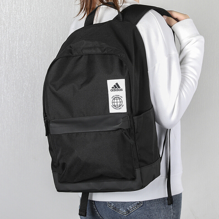 Adidas Backpacks Pure Black - POIZON
