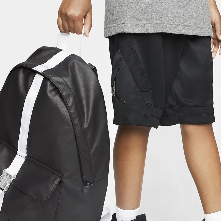 Jordan Backpacks Black/White-4