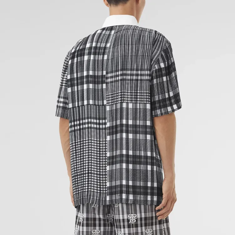 Burberry Polo Shirts Unisex Black-4