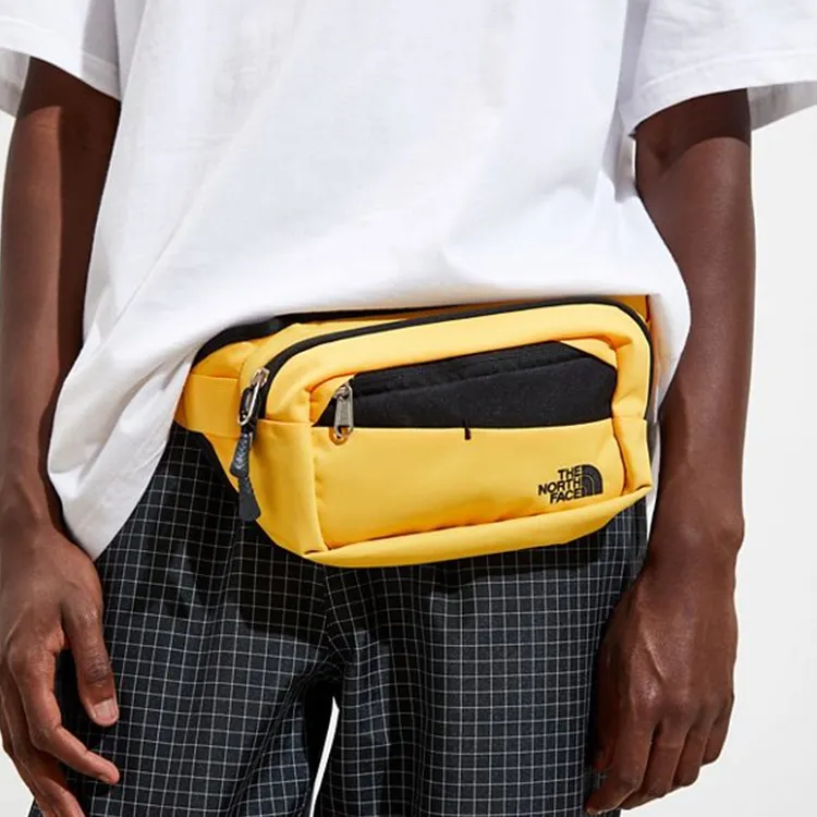 THE NORTH FACE PVC Polyvinyl Chloride Crossbody Bag, Fanny Pack Regular Unisex Yellow-4