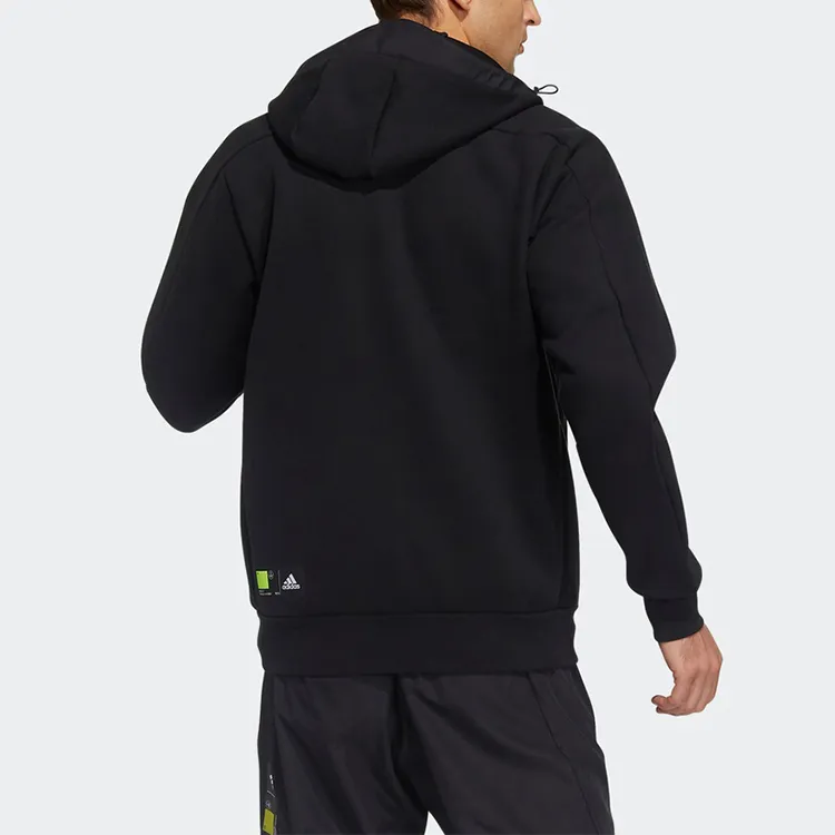 Adidas Jackets Men Black-3