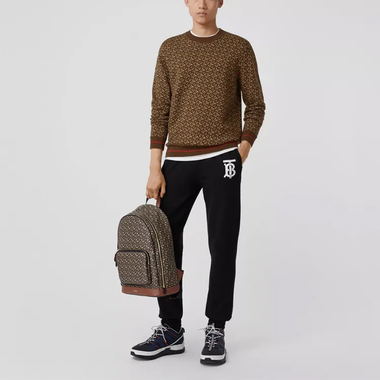 Burberry Sweater Men's Mule Brown-3