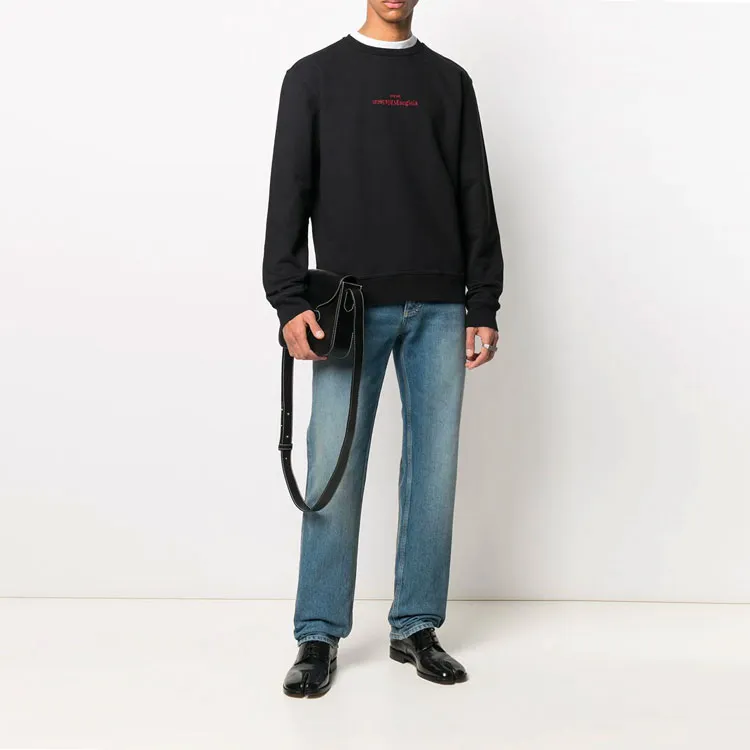Maison Margiela Sweatshirt Men's Black-2