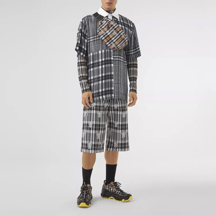 Burberry Polo Shirts Unisex Black-1