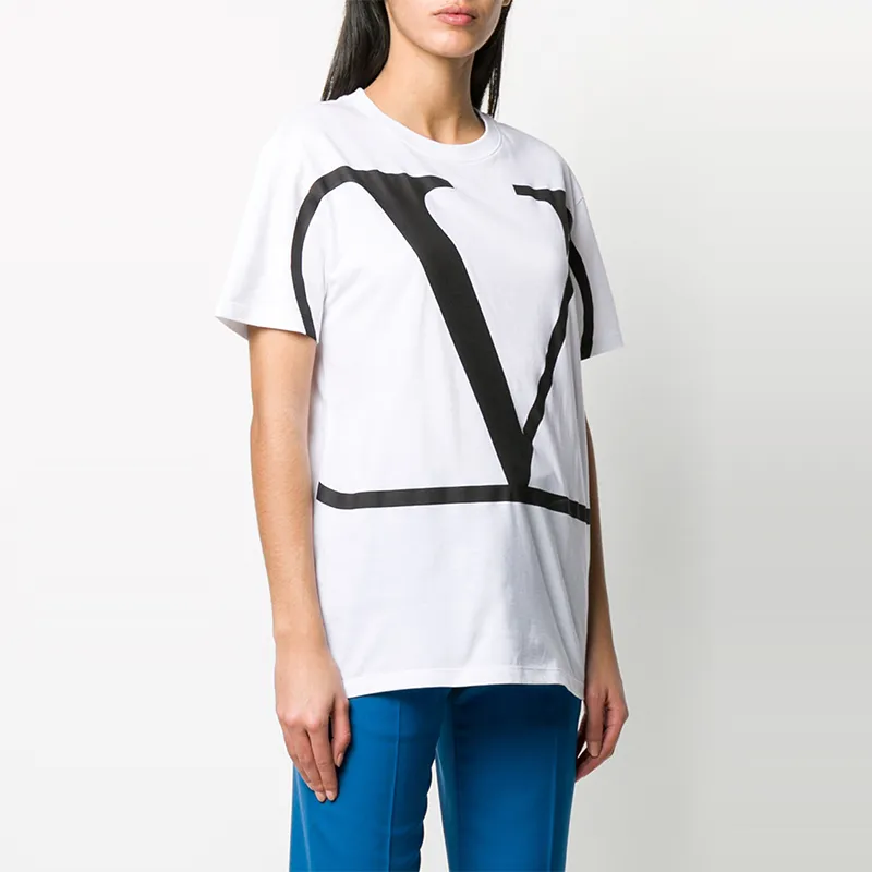 Valentino T Shirts Women's White-2