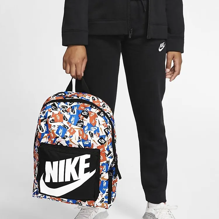 Nike Polyester Backpack Regular Unisex Multicolor-5