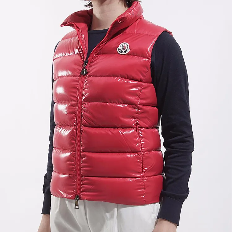 Moncler Vests Women's Red-2