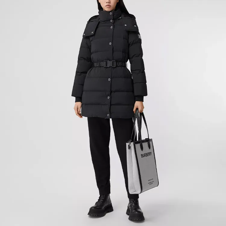 Burberry Down Jacket Women's Black-1