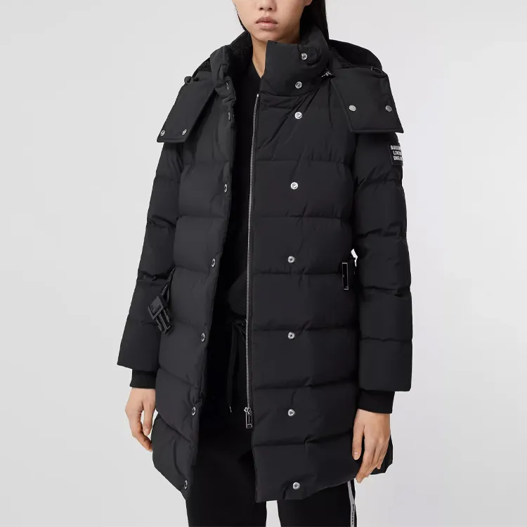 Burberry Down Jacket Women's Black-2