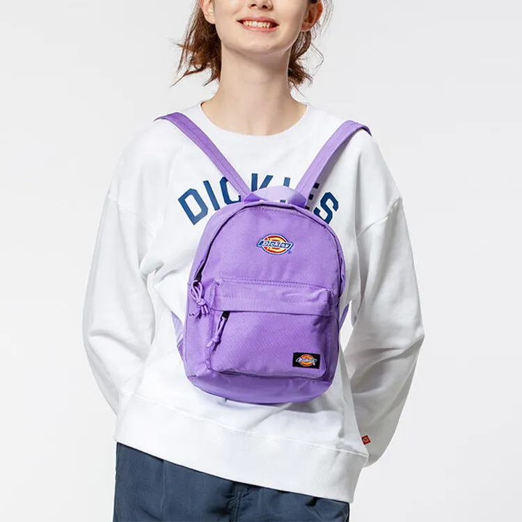 Dickies Polyester Backpack Unisex Purple-4