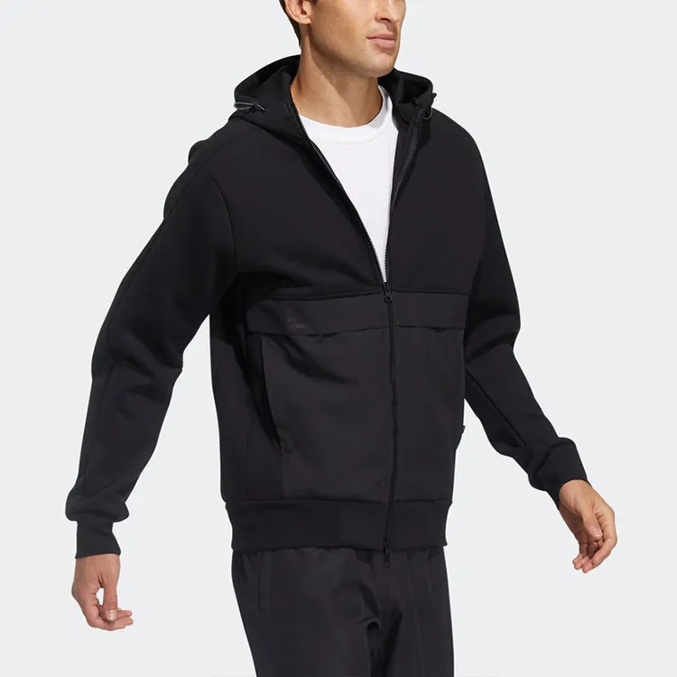 Adidas Jackets Men Black-4