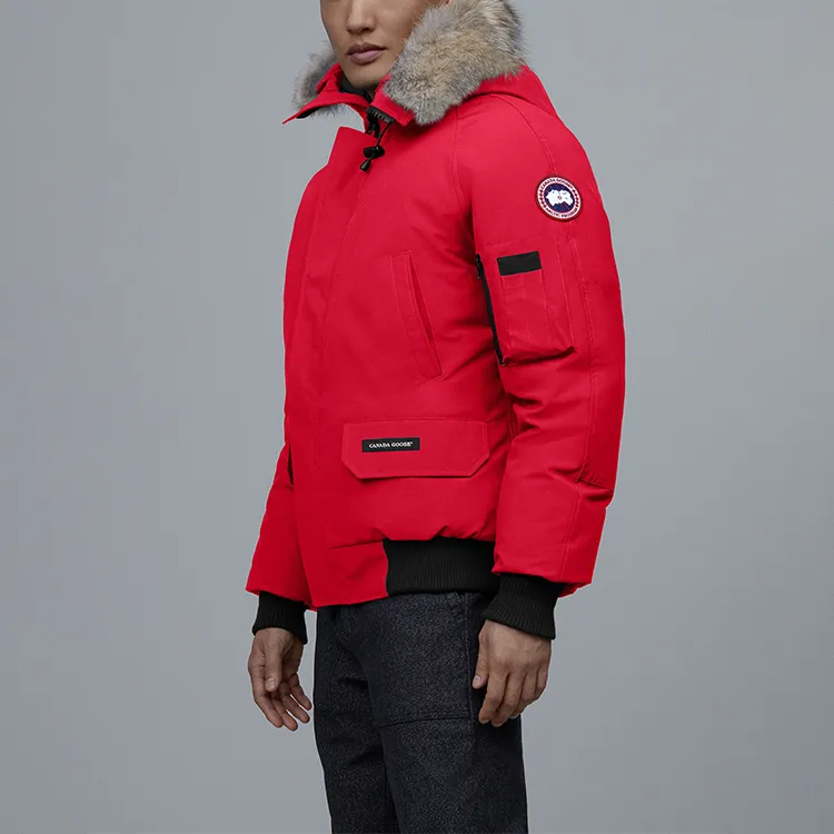 Canada Goose SS21 Down Jacket Winter Men's Red-5