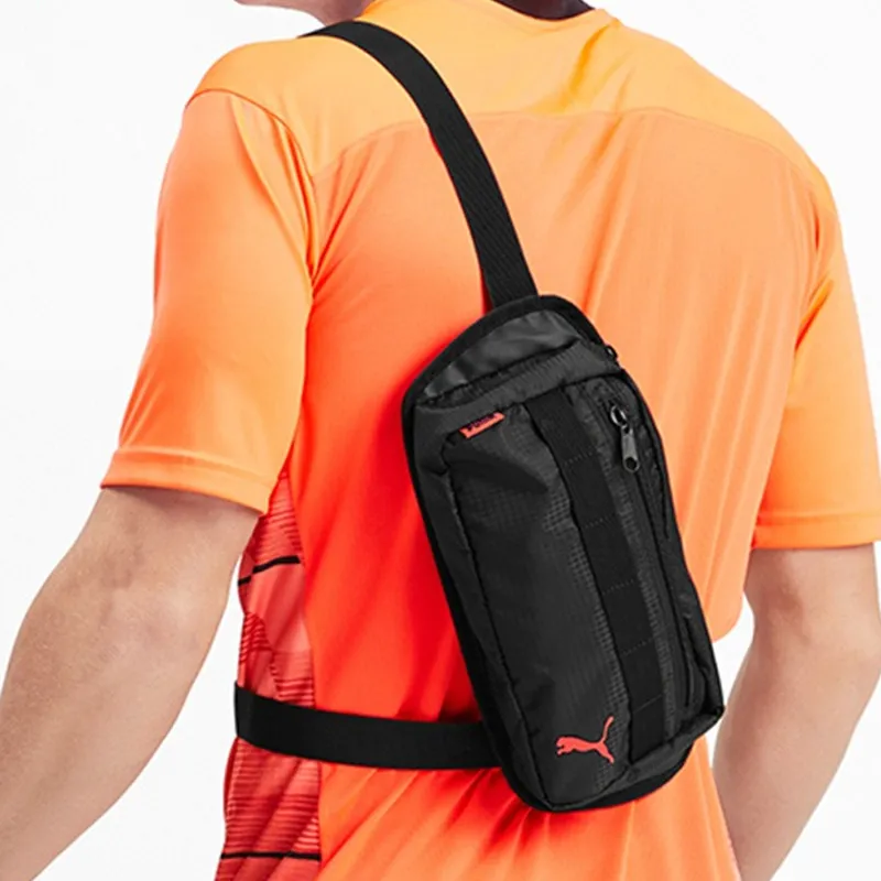 PUMA Fabric Crossbody Bags Sling Bags Regular Unisex Black-4
