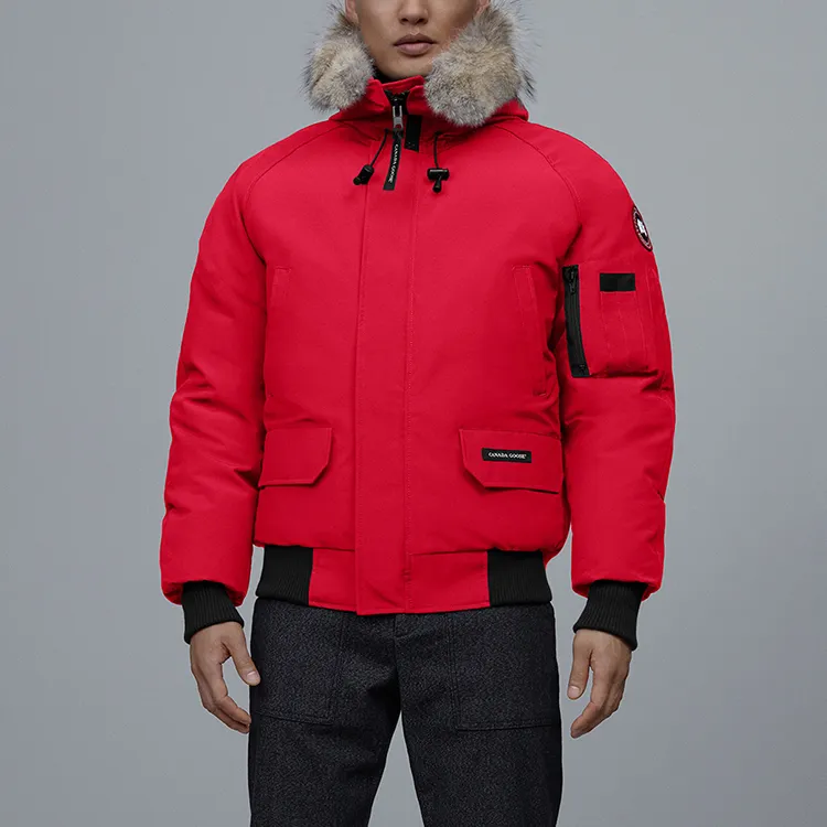 Canada Goose SS21 Down Jacket Winter Men's Red-3