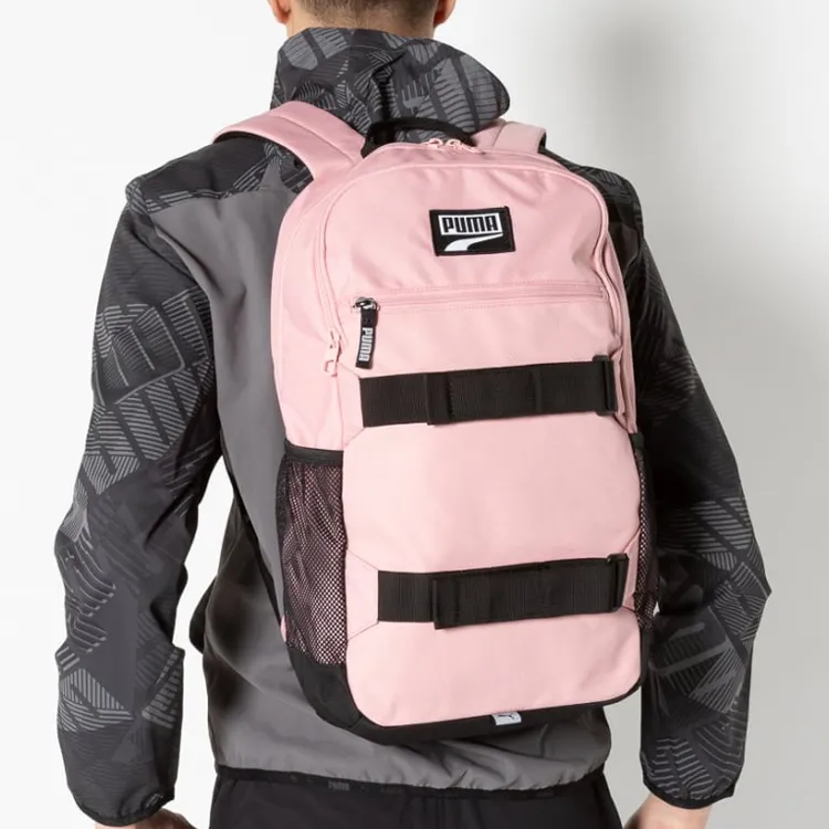 PUMA Polyester Backpack Regular Unisex Wedding Pink-3